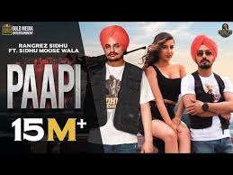 Paapi Full Video Rangrez Sidhu Sidhu Moose Wala Kidd Gold Media Latest Punjabi Songs 2020 Youtube Youtube Music Converter New Song Download Songs