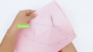 You can make the base in any size you need, but keep in mind that the rest of the measurements will need to be altered if you change the size of the base. How To Make A Paper Pyramid 15 Steps With Pictures Wikihow
