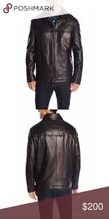 Dockers Leather Jacket In 2020 Clothes Design Leather Jacket Fashion
