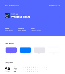 Workout timer app for iphone and apple watch. Workout Timer App Design For Ios Behance