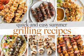 Sweet, creamy, salty, crunchy, spicy—this salad has it all. Quick And Easy Summer Grilling Recipes Ahead Of Thyme