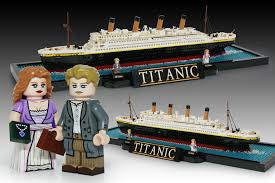 Britannic was originally to be called gigantic and was to be over 1,000 feet (300 m) long. Lego Ideas Titanic