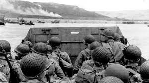 By dawn on june 6, thousands of paratroopers and glider troops were already on the ground behind enemy lines, securing bridges and exit roads. Witnesses To D Day The New Yorker