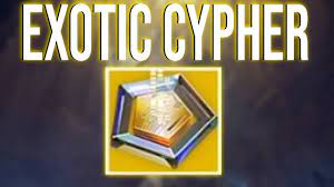 Destiny cypher