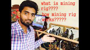 Bitcoin mining is a process that takes place within the bitcoin network. What Is Mining Rig And How It Works Explained In Urdu Hindi Youtube