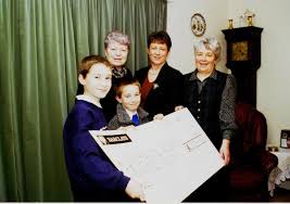 Recognise any familiar faces from Powys life from 1999?