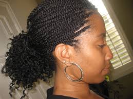 Bound hairstyles keep the hair tame and keep it from tangling. How To Keep Your Extensions Braids Moisturized Prevent Breakage