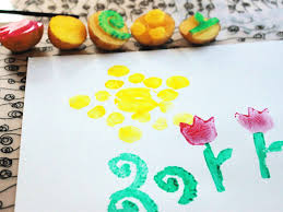 Tools used for potato printing a range of sharp tools from small tipped knives to your exacto knife to your seam ripper, for carving potato or a single sharp knife with pointed tip to carve out the inner details fabric paint or acrylic paint with medium mixed what is the best tool for printing potatoes? Potato Printing For Kids How To Make Potato Prints