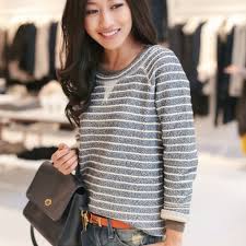 2 отметок «нравится», 0 комментариев — bloom designer finds boutique (@bloomdesignerfinds) в instagram: Lou Grey Sweaters Lou Grey Navy Blue Striped Crew Neck Sweatshirt Poshmark