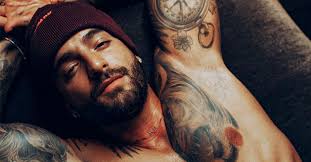 #tattoo #tattoos #tattooed #tattooing #tattooist #tattooart #tattooshop #tattoolife #tattooartist #tattoodesign. En Fotos Y Video Maluma Amplia Su Galeria De Tatuajes Y Uno Es En Honor A Medallo Q Hubo Medellin