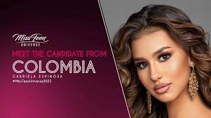 Representing Cundinamarca with Pride: Meet Dominique León Caicedo, Miss  Teen Universe