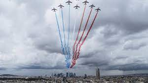 What better way to partake in the festivities than with food deliveries designed to make this year's national day an extra patriotic one? Bastille Day France Observes National Day Under Shadow Of Delta Variant Euronews