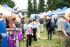 Labour Day celebration at Edmonds Park