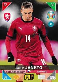 Born in praha, jakub jankto has also played in serie a for udinese and in serie b for ascoli. Card 40 Jakub Jankto Panini Uefa Euro 2020 Kick Off Adrenalyn Xl Laststicker Com
