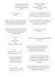 Stoffe Und Ihre Eigenschaften Zuordnung Unterrichtsmaterial Im Fach Chemie Chemie Stoffe Chemieunterricht