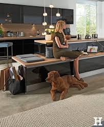 Diese Offene Wohnkuche Lad Zum Verweilen Ein Kuche Idee Einrichtung Wohnkuche Offene Wohnkuche Kuchendesign Modern