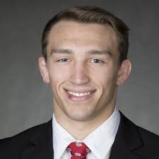 WT Wrestler W-L T2 T2 Opp E1 E1 Opp R2 R2 Opp NF2 NF2 Opp NF4 NF4 OPP  Fastest pin 125 Jimenez 6-16 7 31 22 5 -- 7 3 4 3 9 --