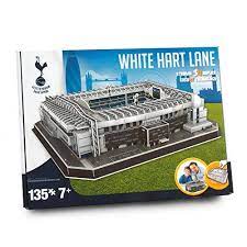 Suitable for fans aged seven and upwards, as a solo activity or in a group, these puzzles are a fun way to test your skill and ingenuity to produce intricately detailed replicas. Paul Lamond Tottenham Hotspur 3d Stadium Hart Lane Puzzle More Info Could Be Found At The Image Url Note I White Hart Lane Tottenham Jigsaw Puzzles For Kids