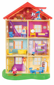 Tons of awesome peppa pig house wallpapers to download for free. Peppa Pig Family Home Playset With Lights And Sounds Reviews In Misc Familyrated