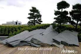 Bordure Et Pas En Ardoise Dalle En Ardoise Fabrique Par Ardobec Amenagement Paysager Paysagiste Amenagement Jardin