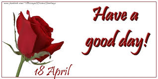 Greetings Cards Of 18 April April 18 Happy Birthday Messageswishesgreetings Com