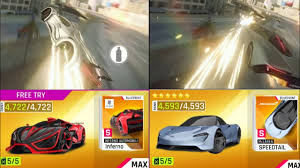 Royal blue sapphire with top color. Asphalt 9 Inferno Automobili Inferno Vs Mclaren Speedtail Youtube