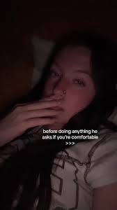 He Wants Me to Feel Comfortable