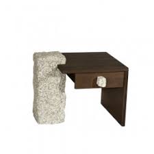 Sleek and minimalist, bedside table goes perfectly with the time trip for memories bed because it shares the same clean. Japanese Style Nightstands Bedside Tables