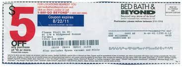 The bed bath & beyond credit cardholders get the chance to gain 5% cashback as a reward when they pay using the card. Save At Bed Bath Beyond Free Printable Coupons Bath And Beyond Coupon Printable Coupons