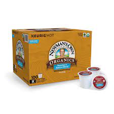 Newman S Own Organics Coffee K Cup Pods Special Blend 100 Ct Sam S Club Blended Coffee Bold Coffee Organic Coffee