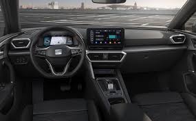 Seat Leon 4th Generation Interior Factory Issued Press Photo Jan 2020 Voitures De Luxe Multimedia Voiture