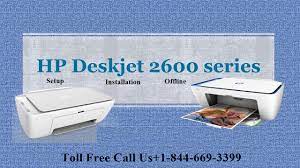 The wifi button just keeps flashing and the printer status is showing as offline. Hp Deskjet 2600 Offline Issues