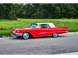 Image result for Grenadier Red 1958 Thunderbird