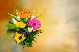Which flowers mean thank you? Hd Wallpaper Multicolored Flowers Painting Emotions Plant Bouquet Thank You Wallpaper Flare