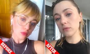 Manager, 27, reveals how she kept her makeup looking perfect after swimming  at the beach