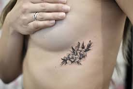 Pin On Under Breast Tattoo