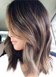 9 Gorgeous Medium Length Hairstyles For Fine Hair You Ll Be Turning Heads Collectively Hair Styles Dark Blonde Hair Dark Blonde Hair Color