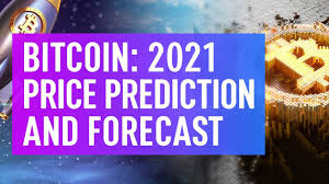 According to a feature by cnbc news published in may 2017. Bitcoin 2021 Price Prediction Forecast Youtube