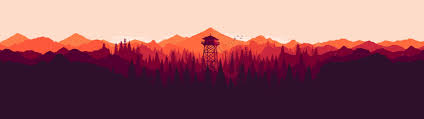 Customize your desktop, mobile phone and tablet with our wide variety of cool and interesting dual monitor wallpapers in just a few clicks! Firewatch Cover Dual Monitor Wallpaper Pixelz