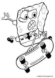 He works as a fry cook at the krusty krab. 40 Sponge Bob Ideas Spongebob Coloring Coloring Pages For Kids Spongebob