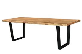Table A Manger 8 10 Personnes En Acacia Et Metal L240 Table A Manger Metal Table A Manger 8 Personnes Et Table A Manger