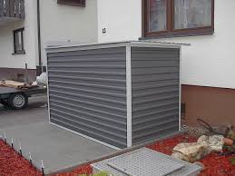 Motorradgarage Kleingarage Mit Metallrollo Von Agur Trailer Neu Motorradgarage Kleine Garage Motorrad
