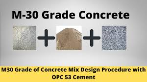Engineering b45 concrete lab report introduction: M30 Grade Of Concrete Mix Design Procedure With Opc 53 Cement