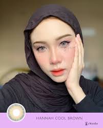 Hannah Cool Brown 15mm