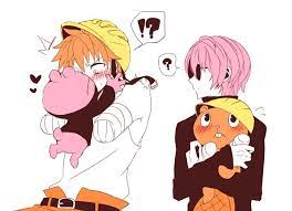 The mole actually has a mole on his face. Handy And The Mole Happy Tree Friends Happy Tree Friends Flippy Happy Friends