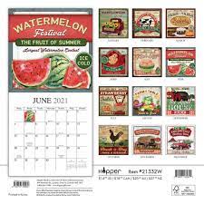 These are not your typical farmhouse signs but they sure look like them! Farmers Market Wall Calendar Calendars Com