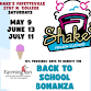Back to School Bonanza Fundraiser @ Shake's Frozen Custard