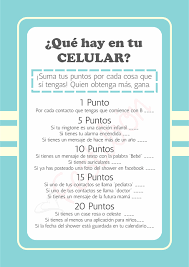 Que Hay En Tu Celular Juegos Para Baby Shower Para Imprimir Juegos De Baby Shower Gra Juegos Para Pijamadas Boy Baby Shower Ideas Juegos Para Baby Shower