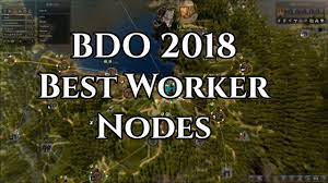 You recover the workers' stamina points with food such as beer or chicken. Black Desert Best Worker Node Guide 2021
