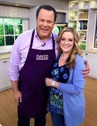 Qvc In The Kitchen With David David Venable Mary Deangelis March 6 2016 David Venable Jamie Deen Qvc